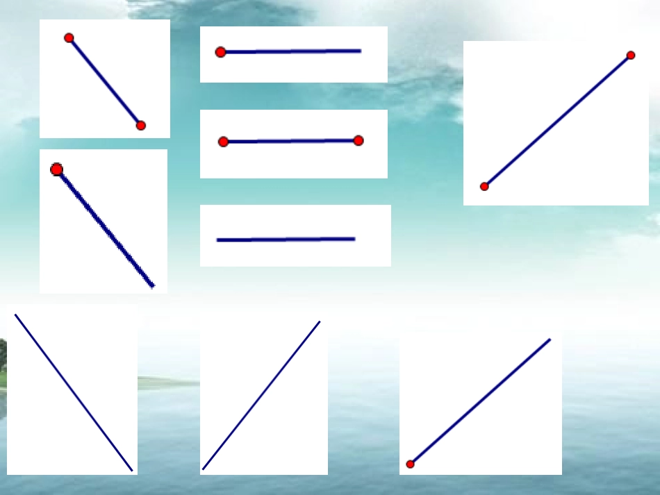 小学人教四年级数学线段直线射线-(3)_第3页