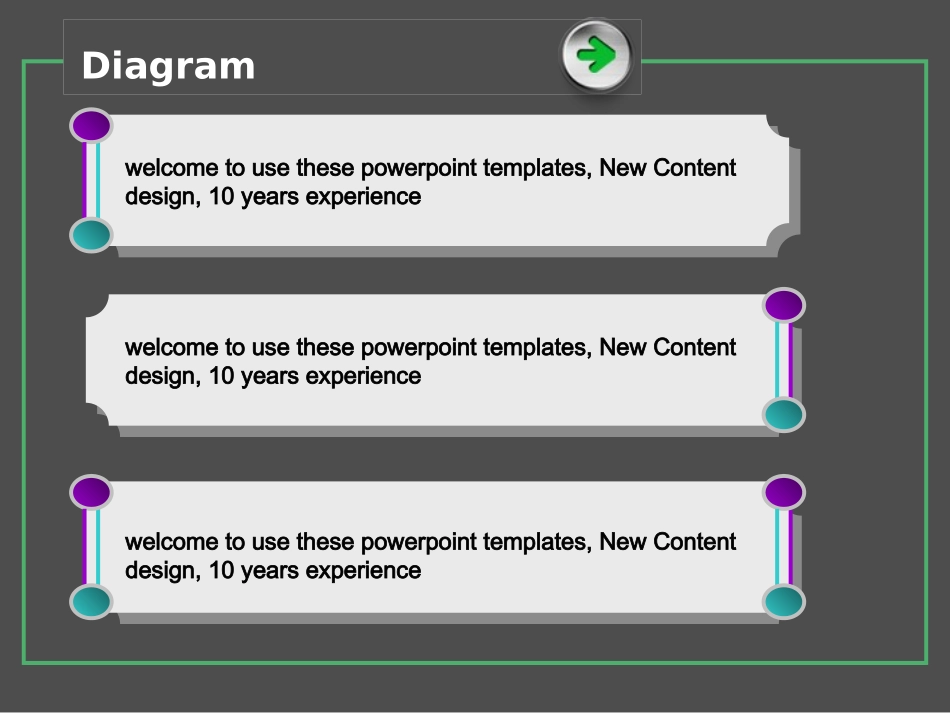 淡装浓抹,圆圈总相宜PPTTemplate_第2页