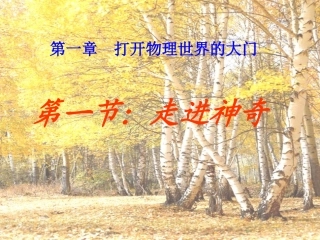 《走进神奇》课件4