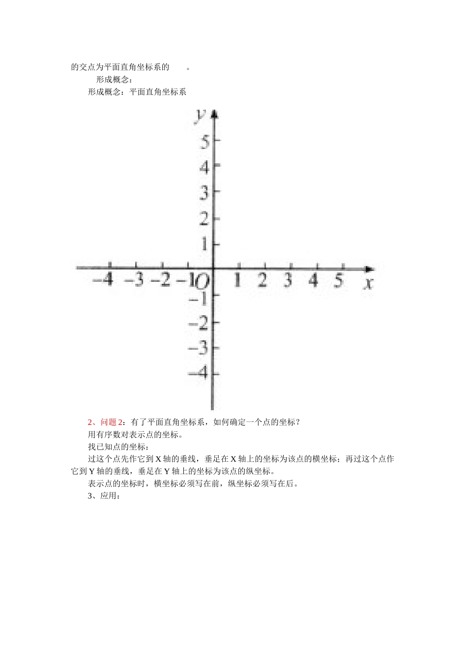 7.1.2----平面直角坐标系_第2页