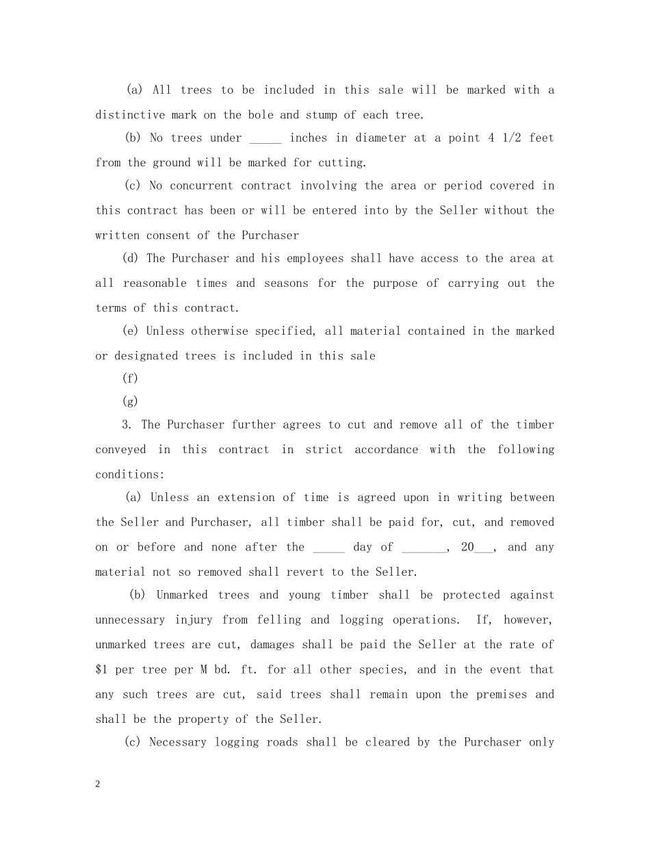 英文合同样本 _第2页