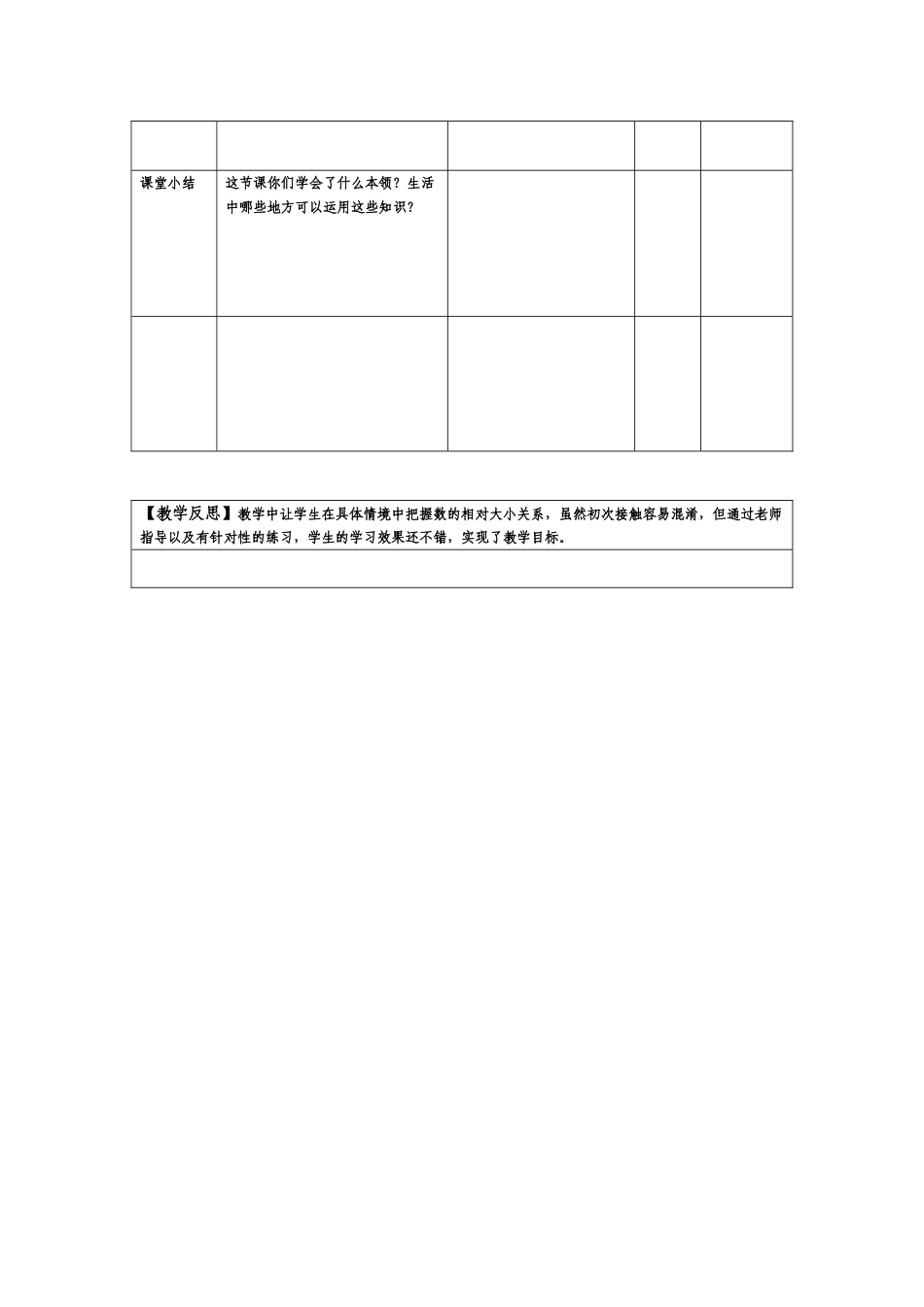 小学数学人教2011课标版一年级多一些-少一些-(2)_第3页