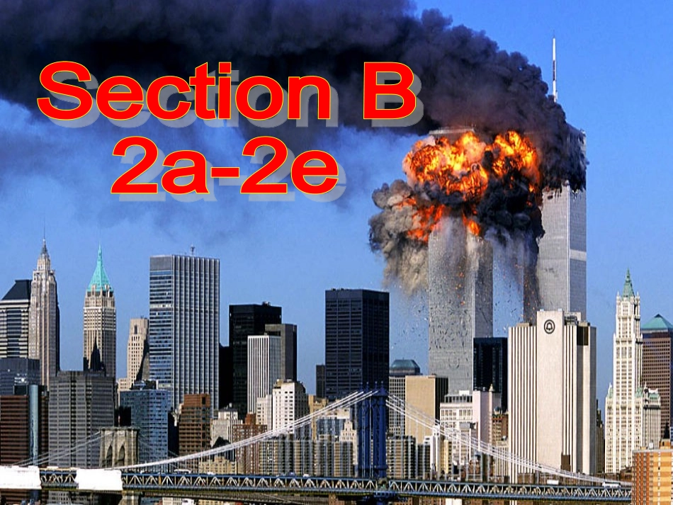 英语人教版八下Unit5SectionB2a-2d_第2页