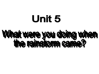 英语人教版八下Unit5SectionB2a-2d
