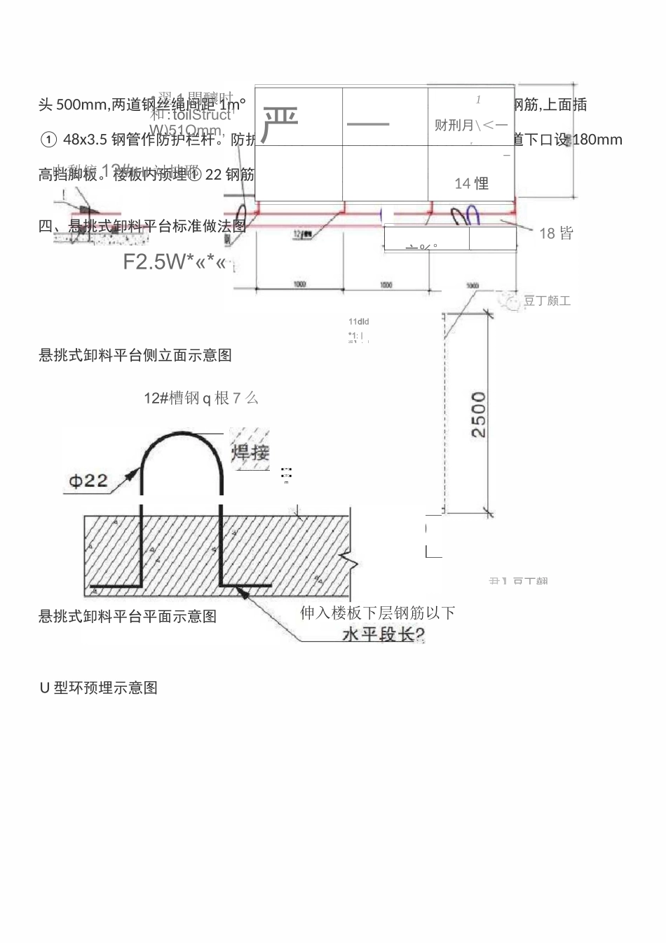 卸料平台搭设规范方案_第2页