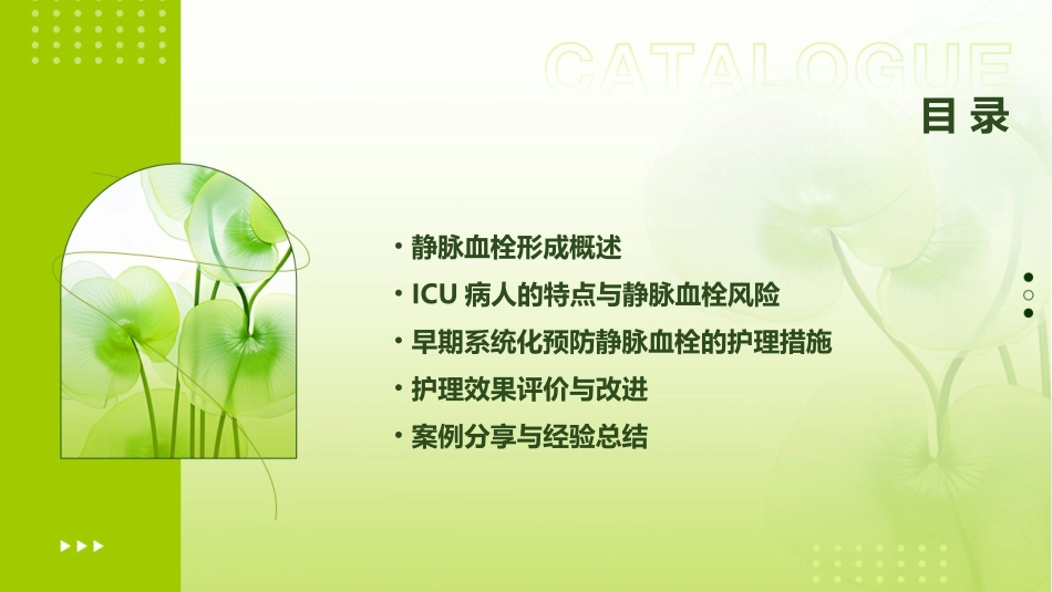 ICU病人早期系统化预防静脉血栓的形成护理课件_第2页