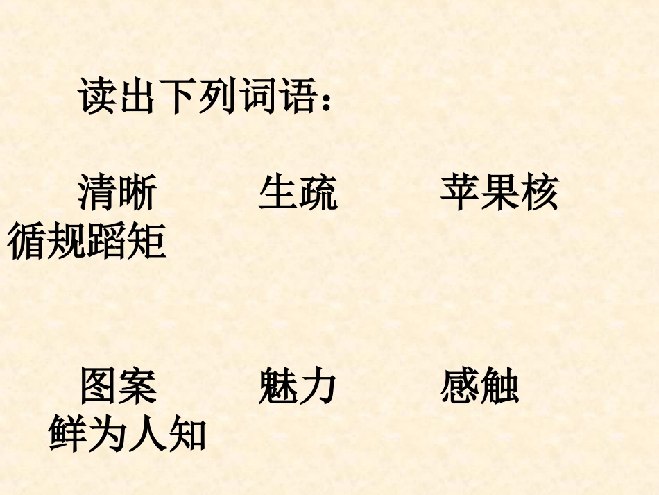 苹果里的五角星_第3页