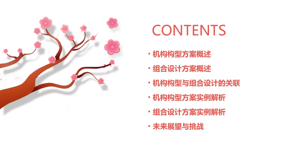 机构构型方案与组合设计方案课件_第2页