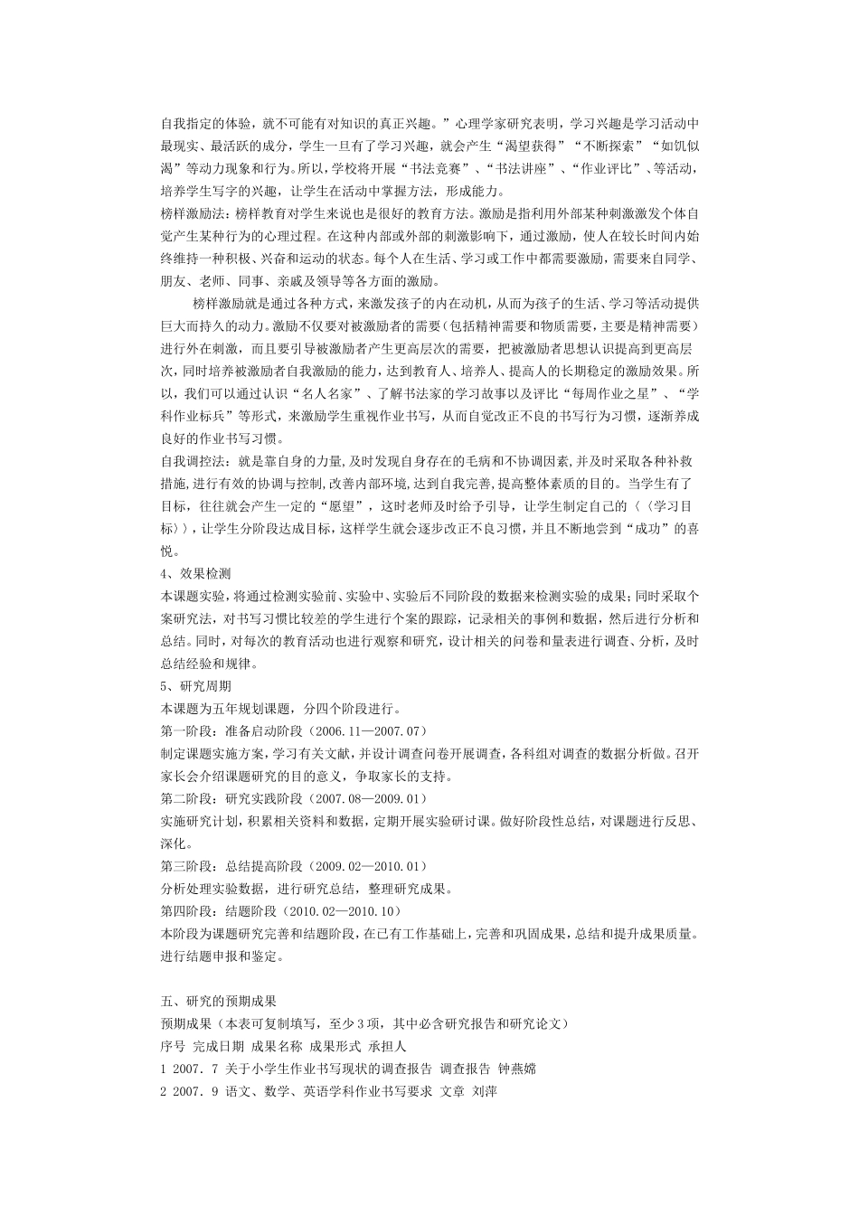 培养小学生良好的作业书写习惯的研究_第3页