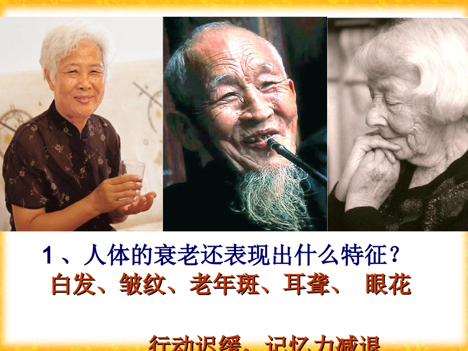 细胞的衰老和凋亡__第3页