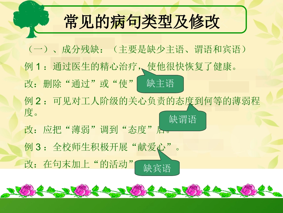 微课常见的病句修改_第3页