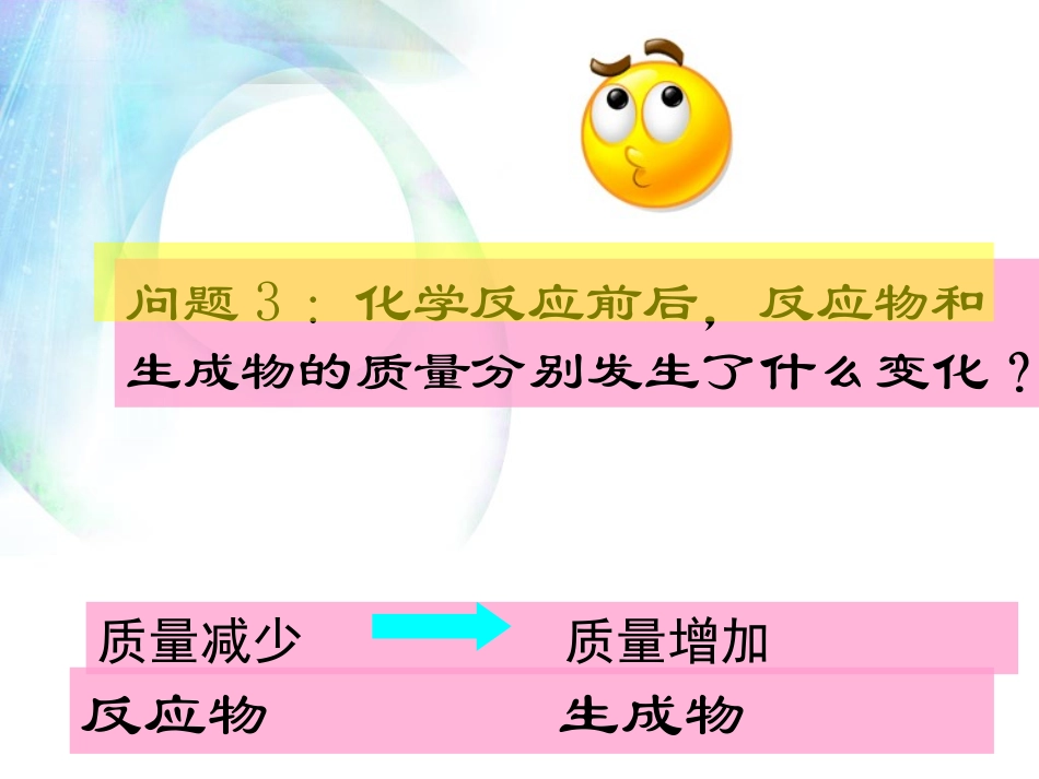 课题1质量守恒定律(第一课时)_第2页