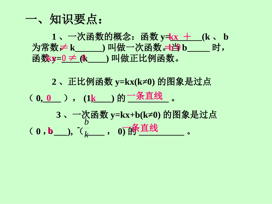 一次函数图象与k-b关系_第2页