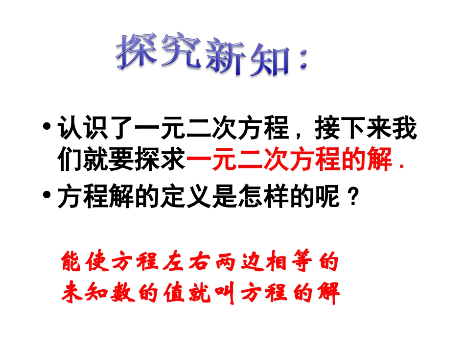 《一元二次方程（2）》参考课件_第3页