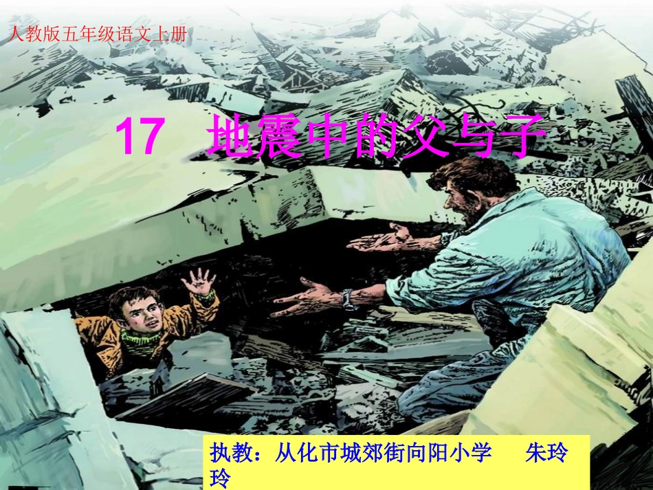 《地震中的父与子》课件_第2页