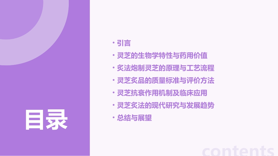 中药炮制技术之炙法—灵芝抗衰课件 (2)_第2页