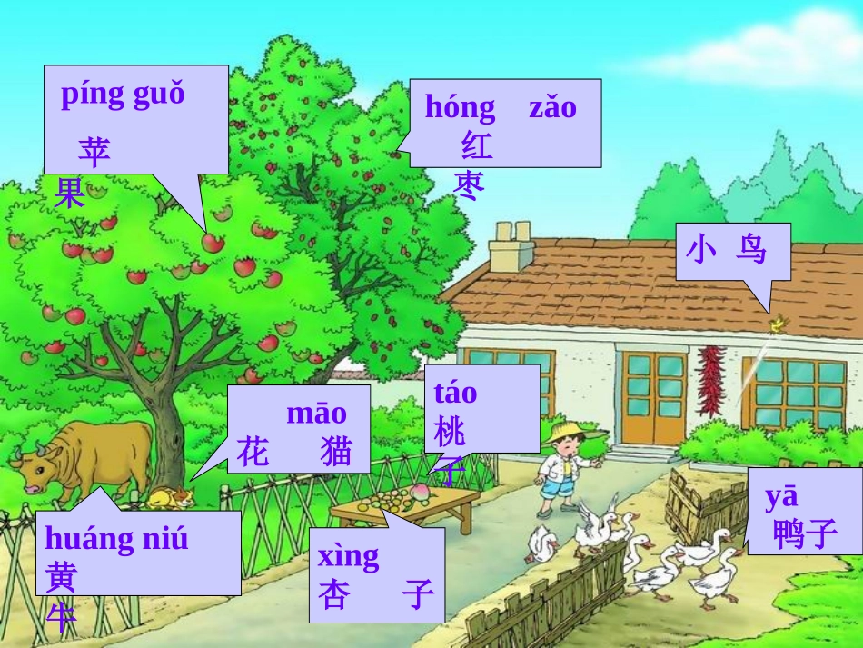 《比一比》教学课件3_第3页