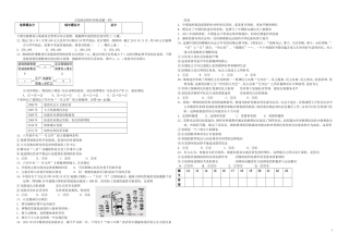 2012届高三文综限时训练试题(4)(政治部分)新人教版