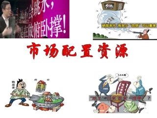 市场配置资源