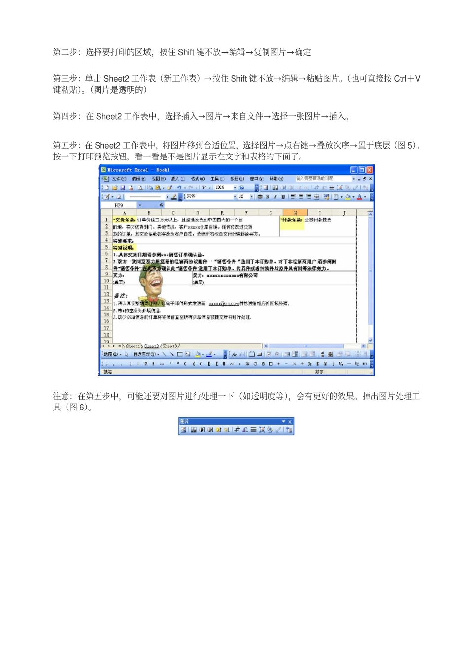 巧用EXCEL图片编辑功能_第3页