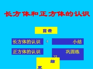20.长方体和正方体的认识a