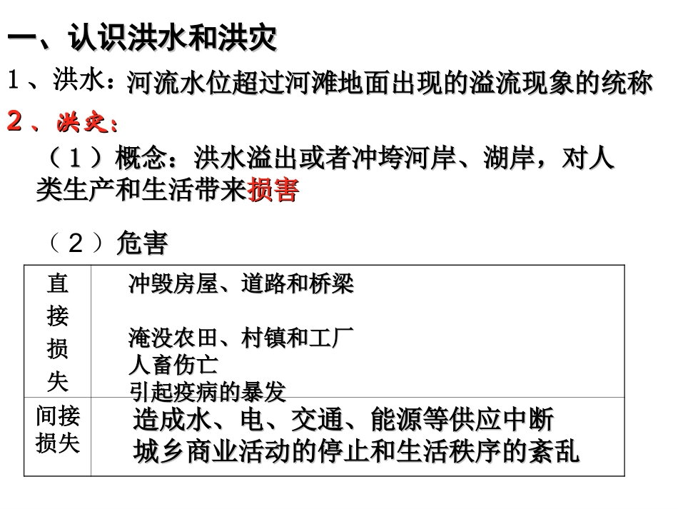 自然灾害与人类---以洪灾2014_第3页