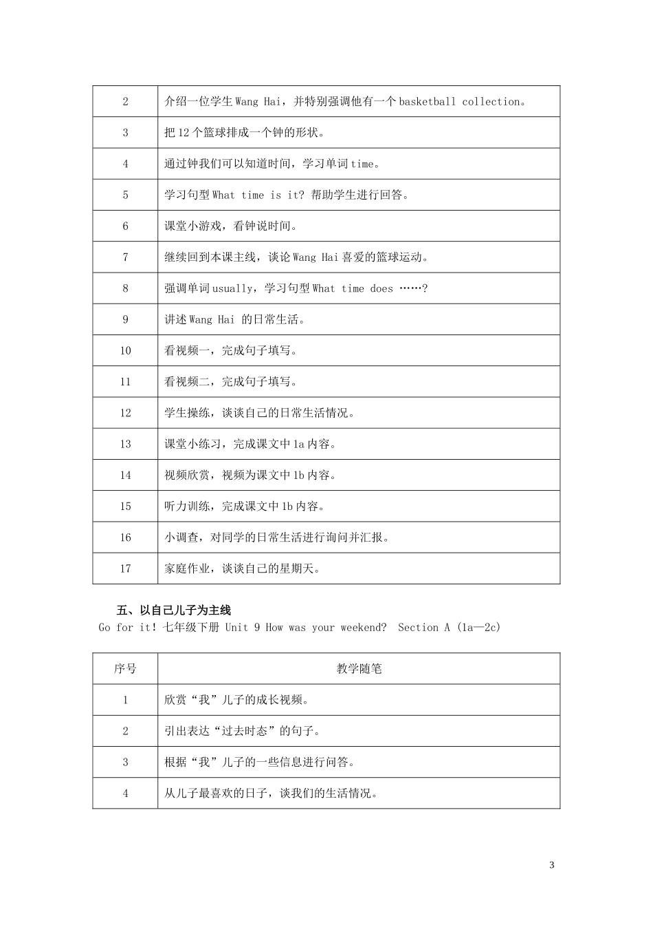 高中英语教学论文-增设生活情境-开展有效教学-人教新目标版_第3页