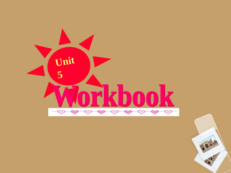 浙江省2013年高中英语-Workbook课件-新人教版必修2_第1页