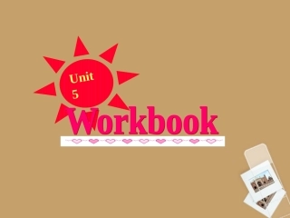 浙江省2013年高中英语-Workbook课件-新人教版必修2