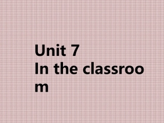 Unit-7-In-the-classroom-课件3