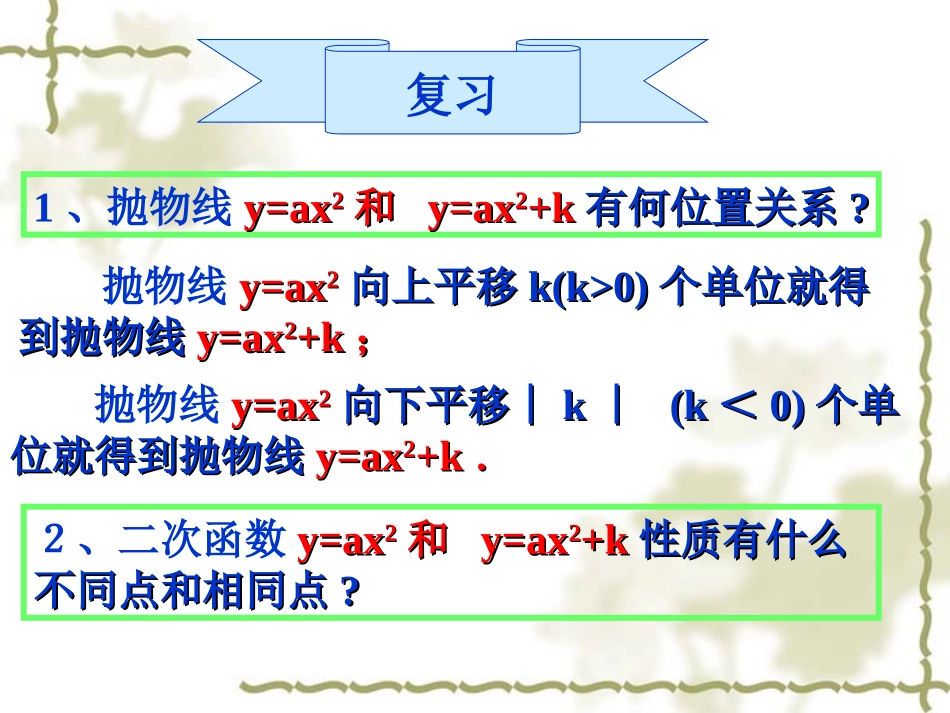 26.1二次函数(3)_第2页