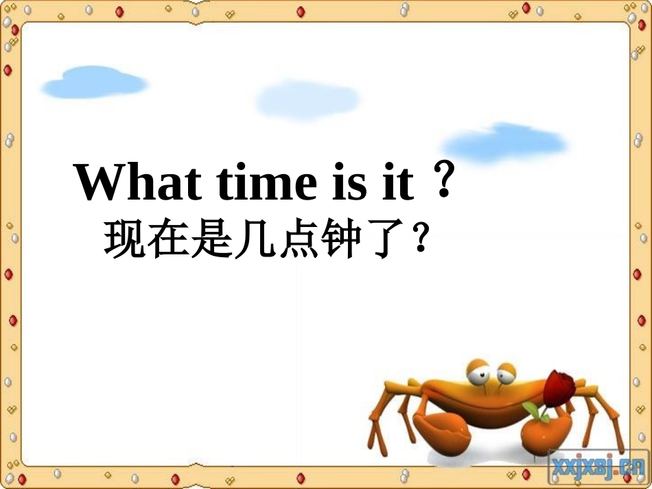 Unit2-what-time-is-it-A-let's-learn_第2页
