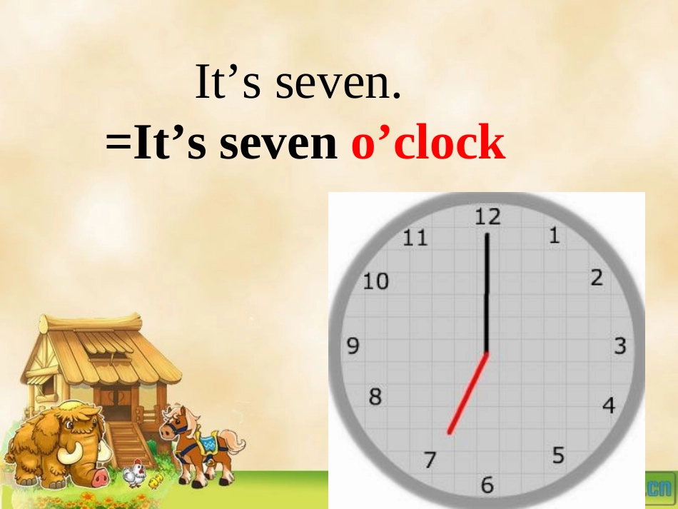 Unit2-what-time-is-it-A-let's-learn_第3页