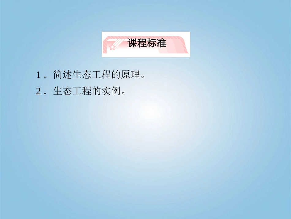 【立体设计】2012高考生物-专题5-生态工程知识研习_第2页