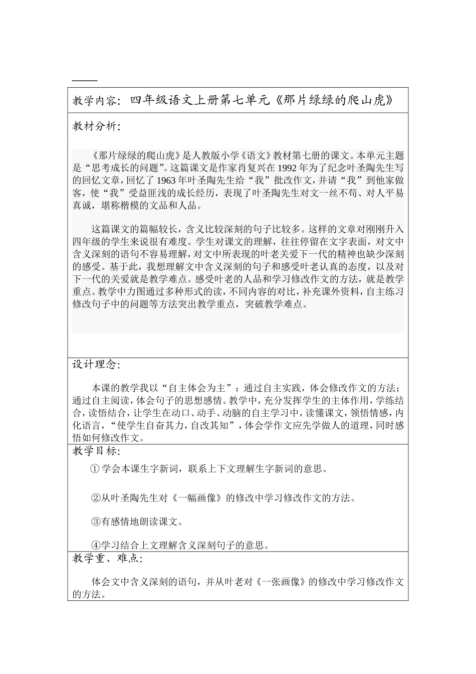 那片绿绿的爬山虎_第1页