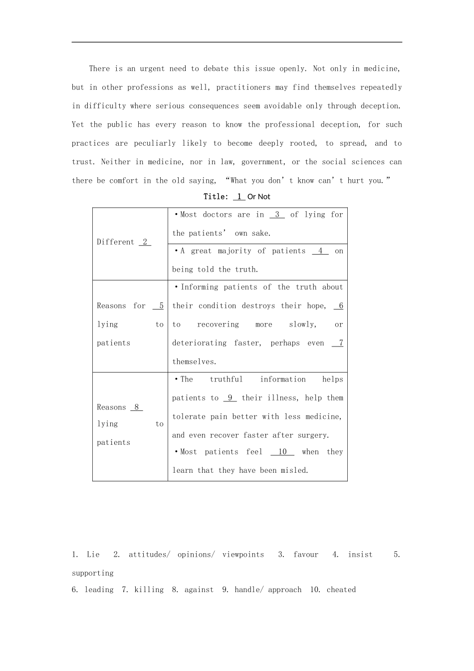 江苏省2012高考英语二轮复习-限时训练专题3-任务型阅读7_第2页