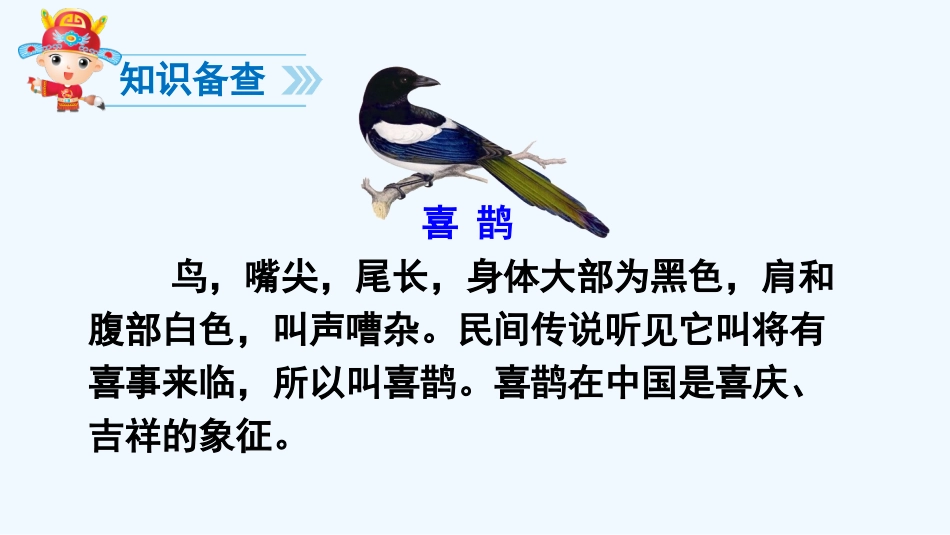 (部编)人教语文2011课标版一年级下册《树和喜鹊》第一课时课件-(2)_第3页