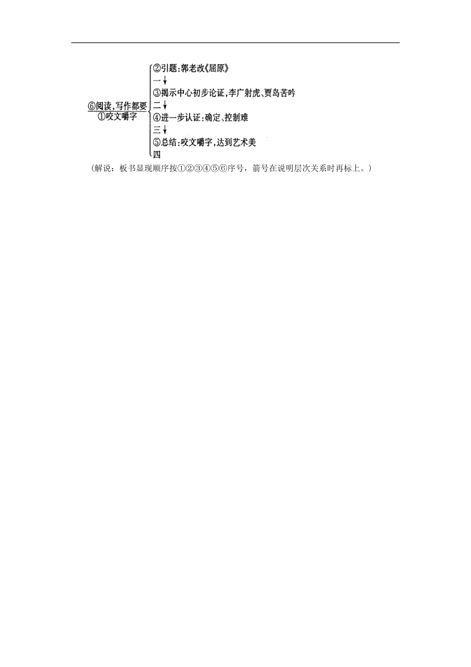 高中语文-《咬文嚼字》教案-新人教版必修5_第3页