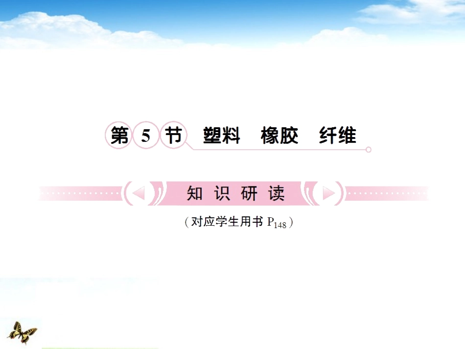 【立体设计】2012高考化学-第9章第5节①知识研习课件-鲁科版_第1页
