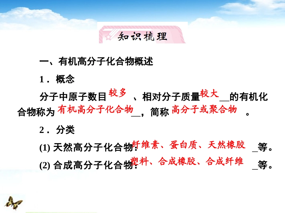 【立体设计】2012高考化学-第9章第5节①知识研习课件-鲁科版_第3页