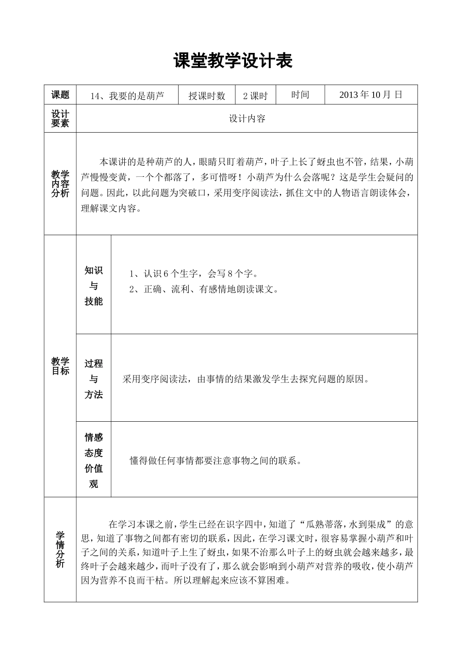14.我要的是葫芦_第1页