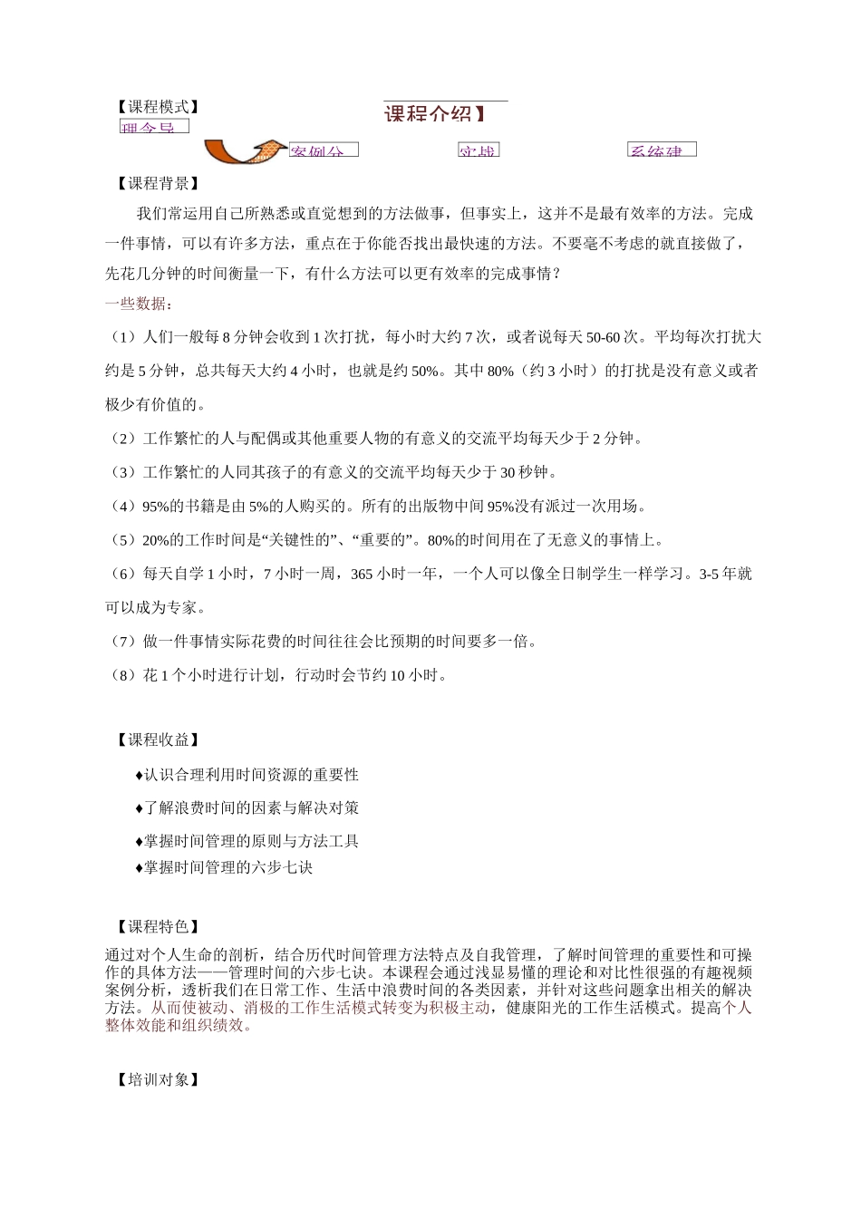 时间管理课纲_第2页