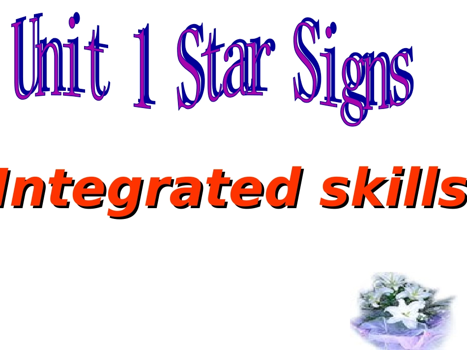 9AUnit1Integrated_第1页