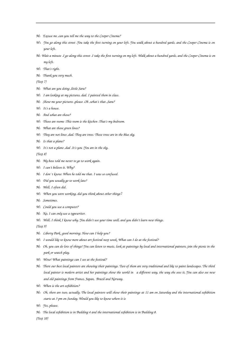 江苏省2011届高三英语综合模拟二卷(含解析)牛津译林版必修2_第3页