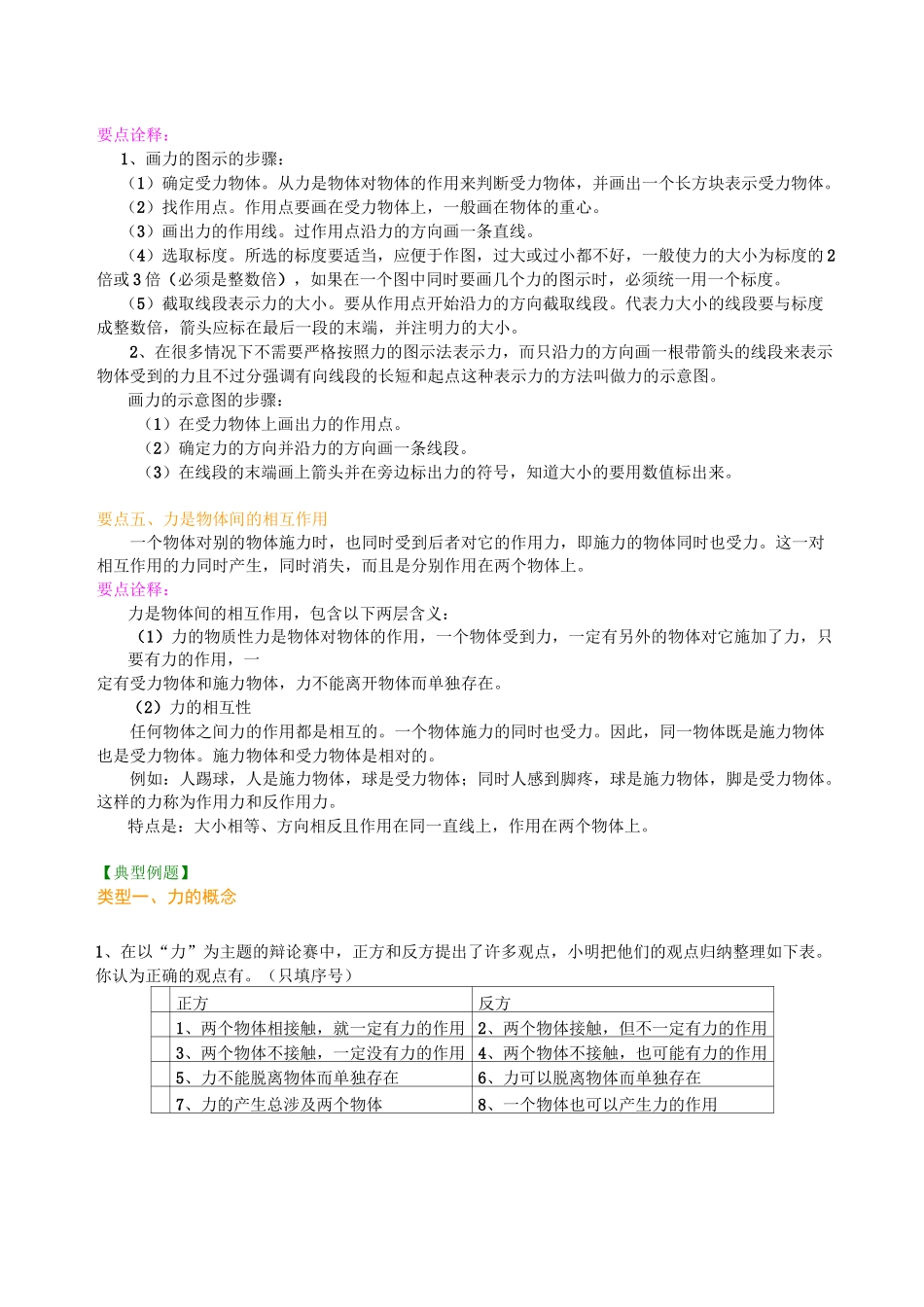 力 知识讲解_第2页