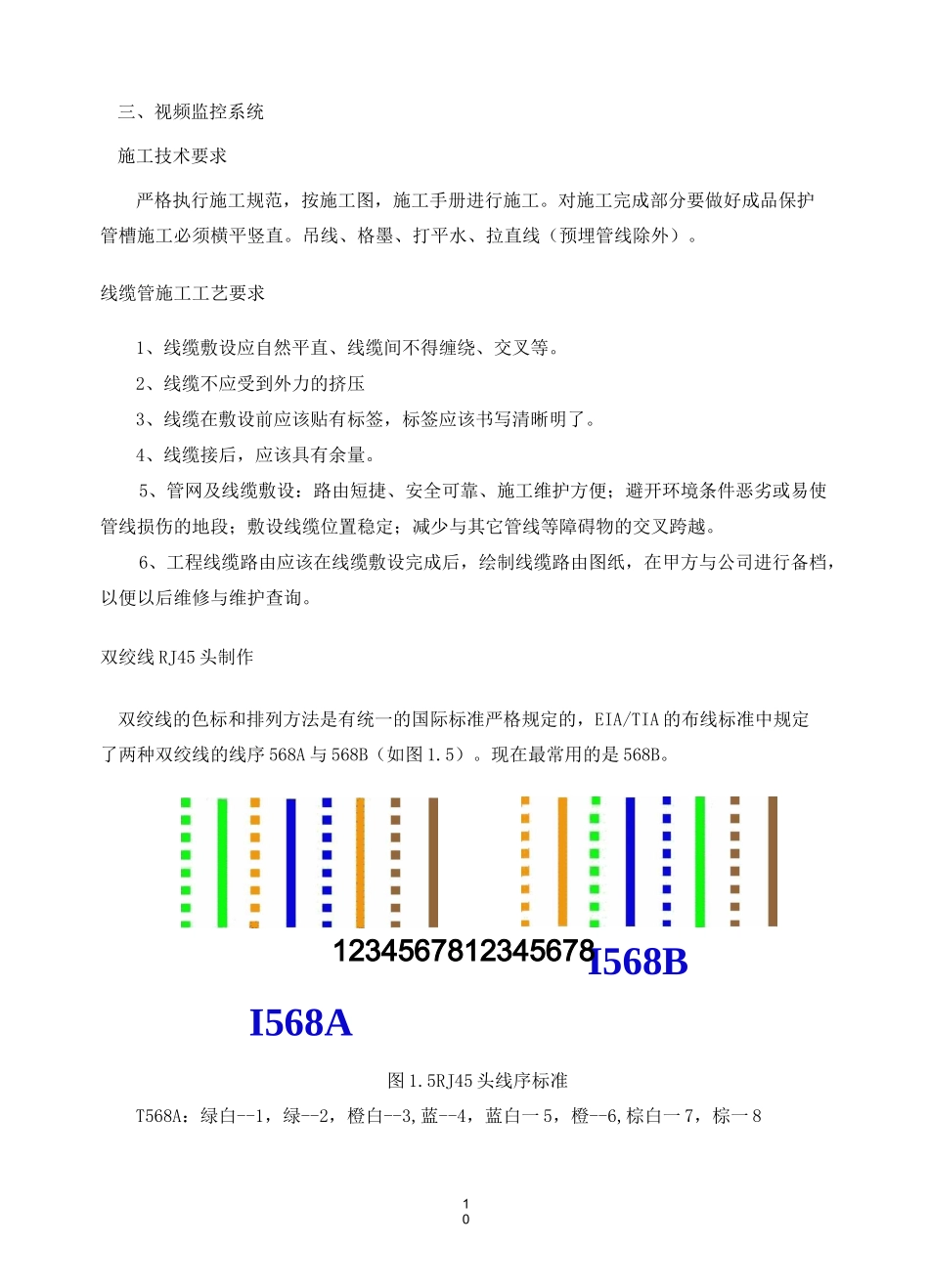 视频监控工艺_第1页