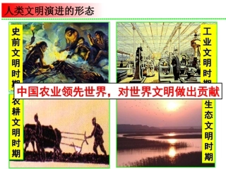 浙江省岱山县大衢中学高中历史-专题一《古代中国的农业经济》课件-人民版必修2