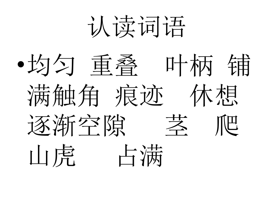 931《爬山虎的脚》课件_第2页