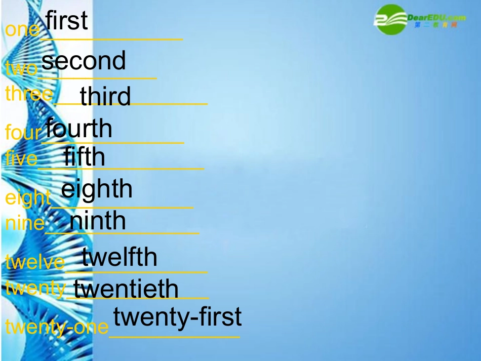 六年级英语下册-Unite1-when-is-your-birthday(7)课件-鲁教版_第3页