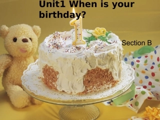 六年级英语下册-Unite1-when-is-your-birthday(7)课件-鲁教版